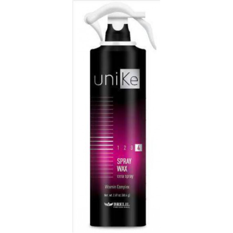 Моделирующий воск-спрей-Brelil UniKe Spray Wax 4